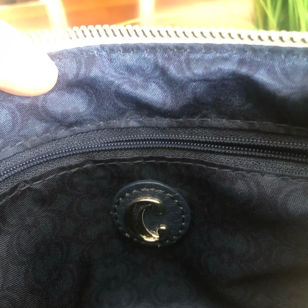 Charming Charlie oversized wristlet